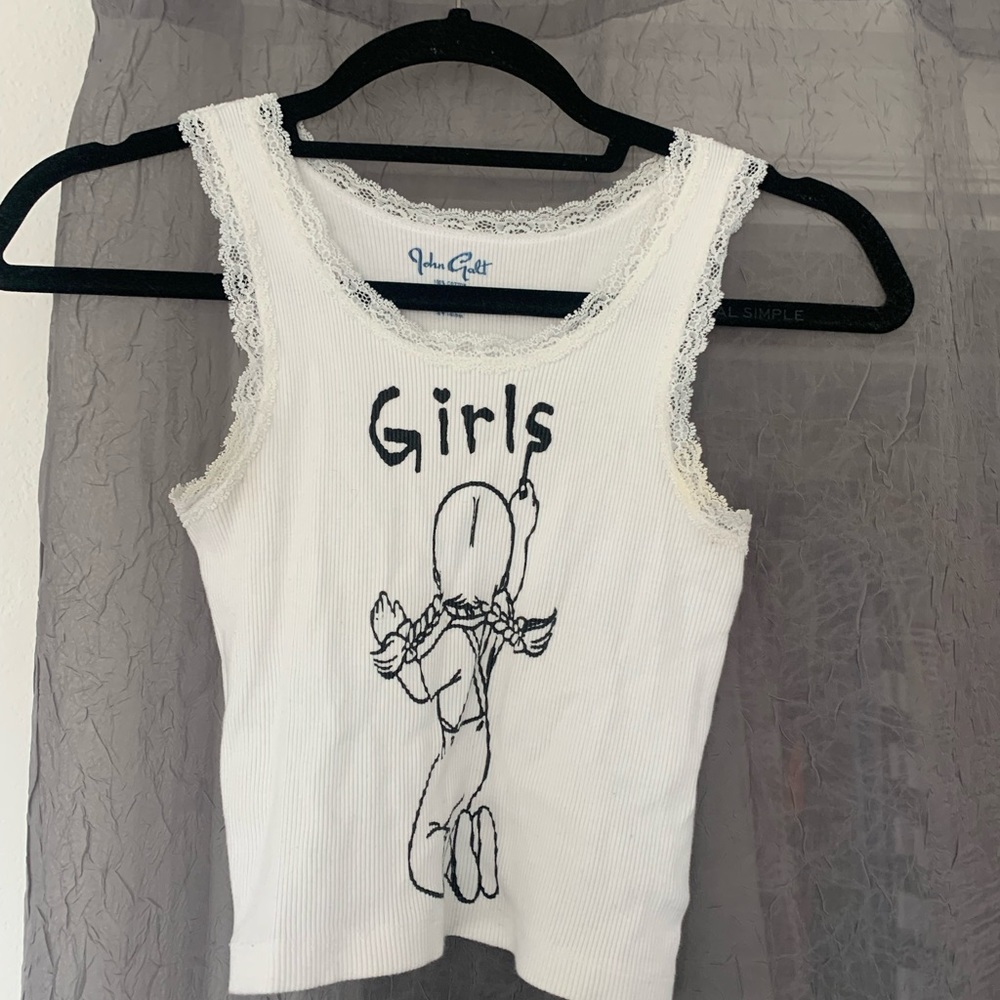 girls shirt from brandy melville (sold out)